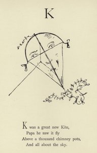 The Letter K by Edward Lear
